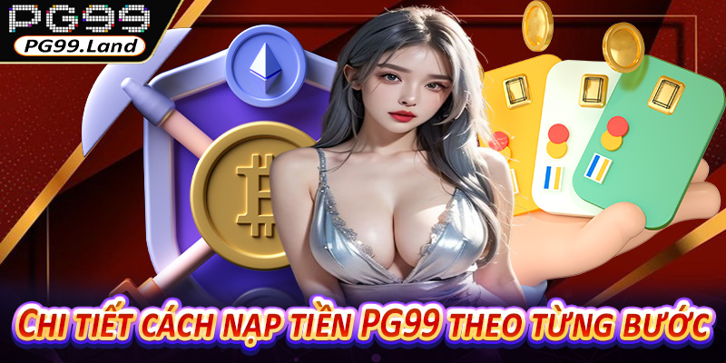 Chi tiết cách nạp tiền PG99 theo từng bước